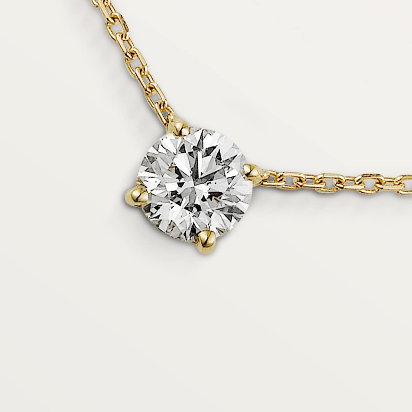 Pendentif 1895, diamant taille brillant