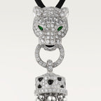Collier Panthère de Cartier, semi-pavé