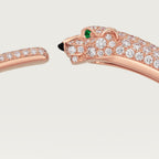 Bracelet Panthère de Cartier, petit modèle, pavé