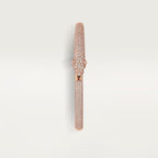 Bracelet Panthère de Cartier, petit modèle, pavé