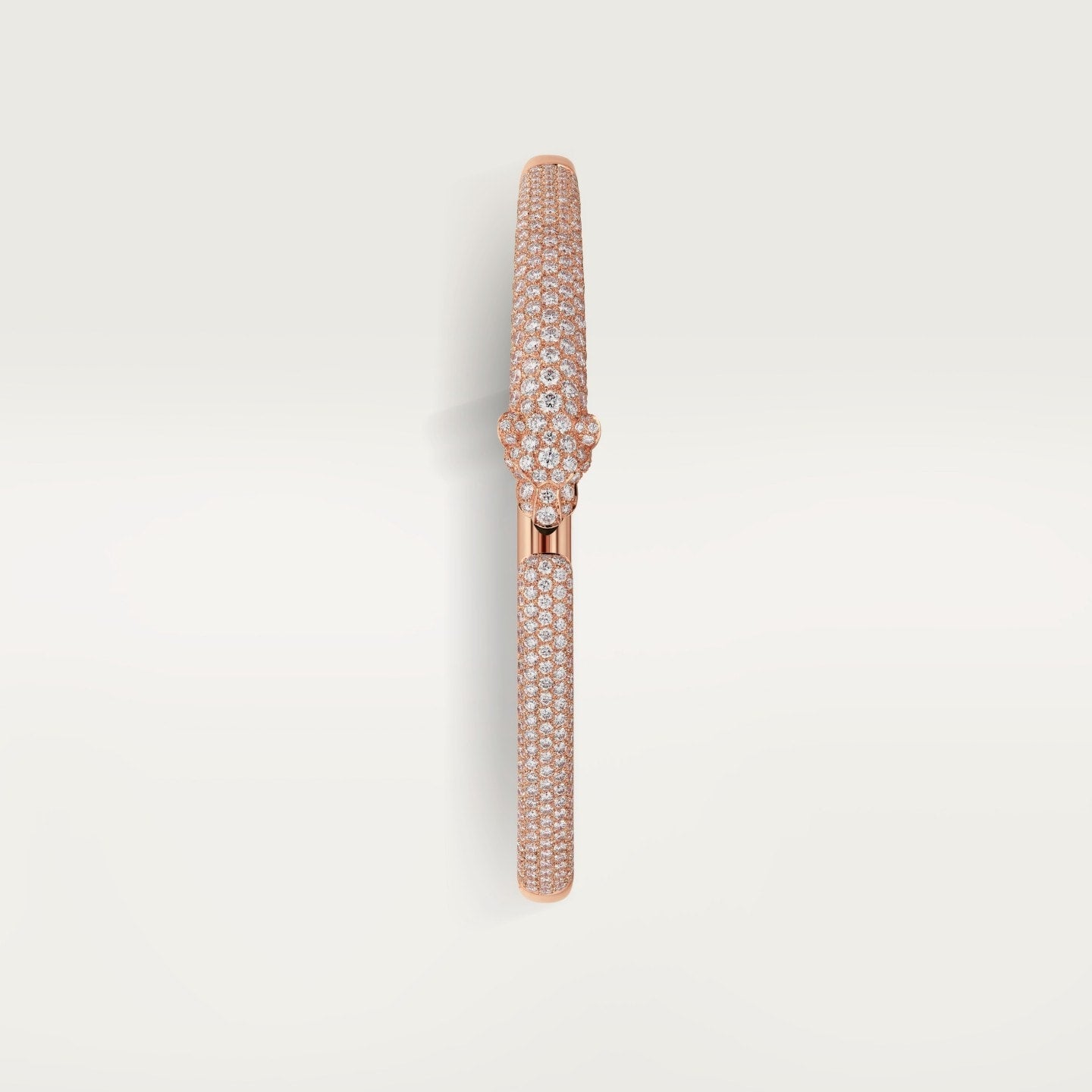 Bracelet Panthère de Cartier, petit modèle, pavé