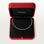 Collier Lignes Essentielles C de Cartier, diamants taille brillant