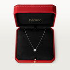 Pendentif 1895, diamant taille brillant