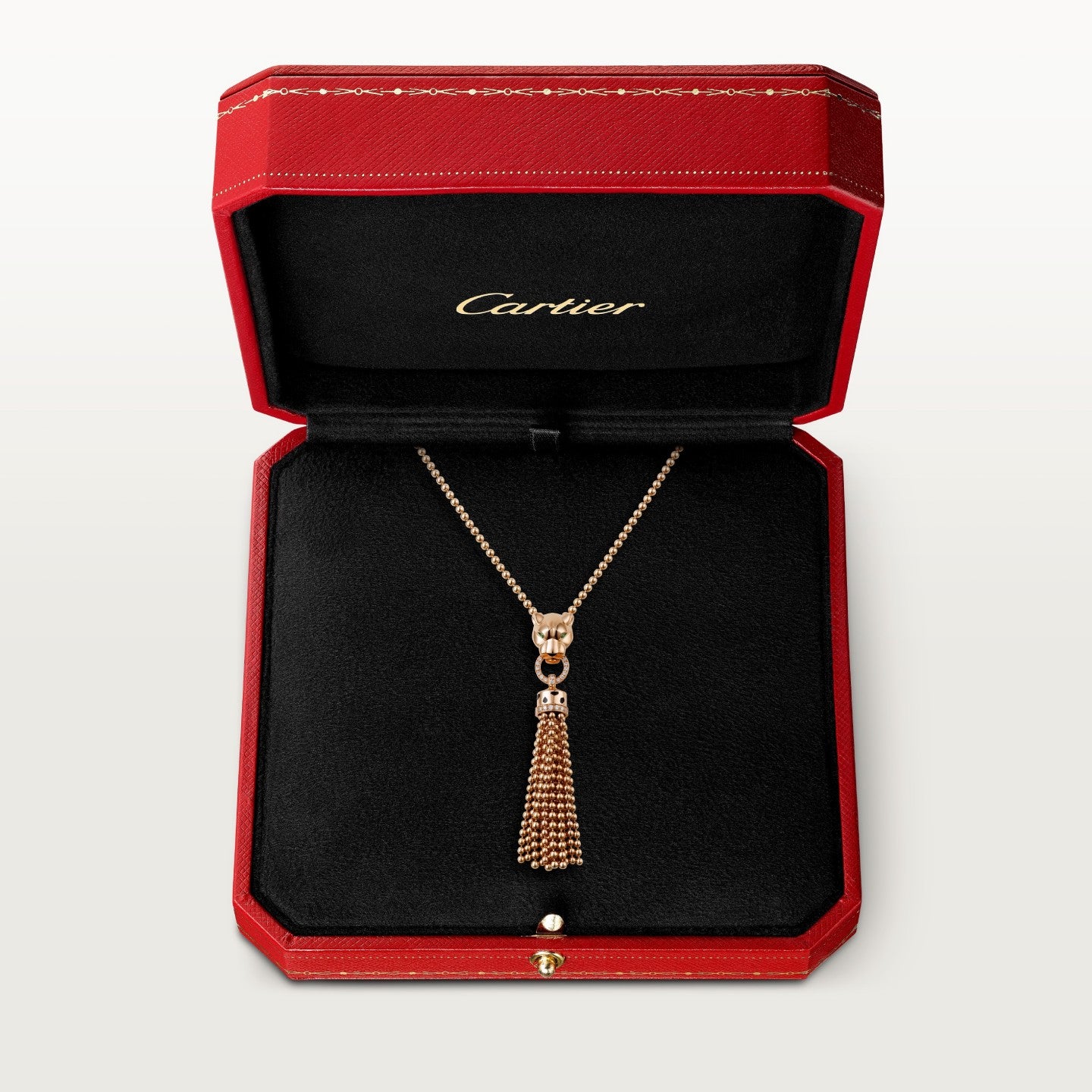 Sautoir Panthère de Cartier, diamants