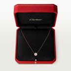 Pendentif Cartier Destinée, diamant taille brillant, pavé