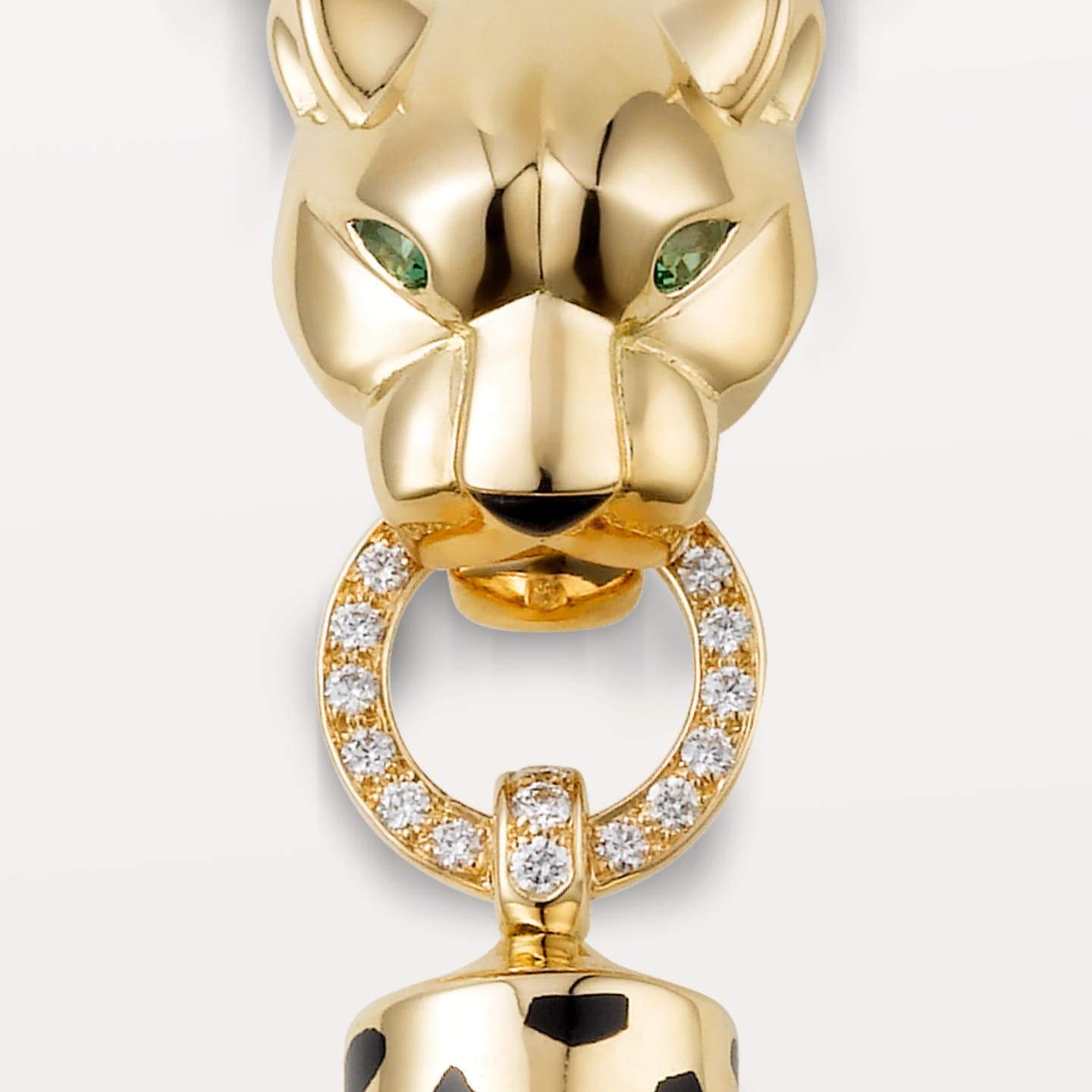 Sautoir Panthère de Cartier, diamants