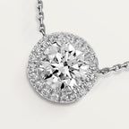 Pendentif Cartier Destinée, diamant taille brillant, pavé