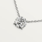 Pendentif 1895, diamant taille brillant