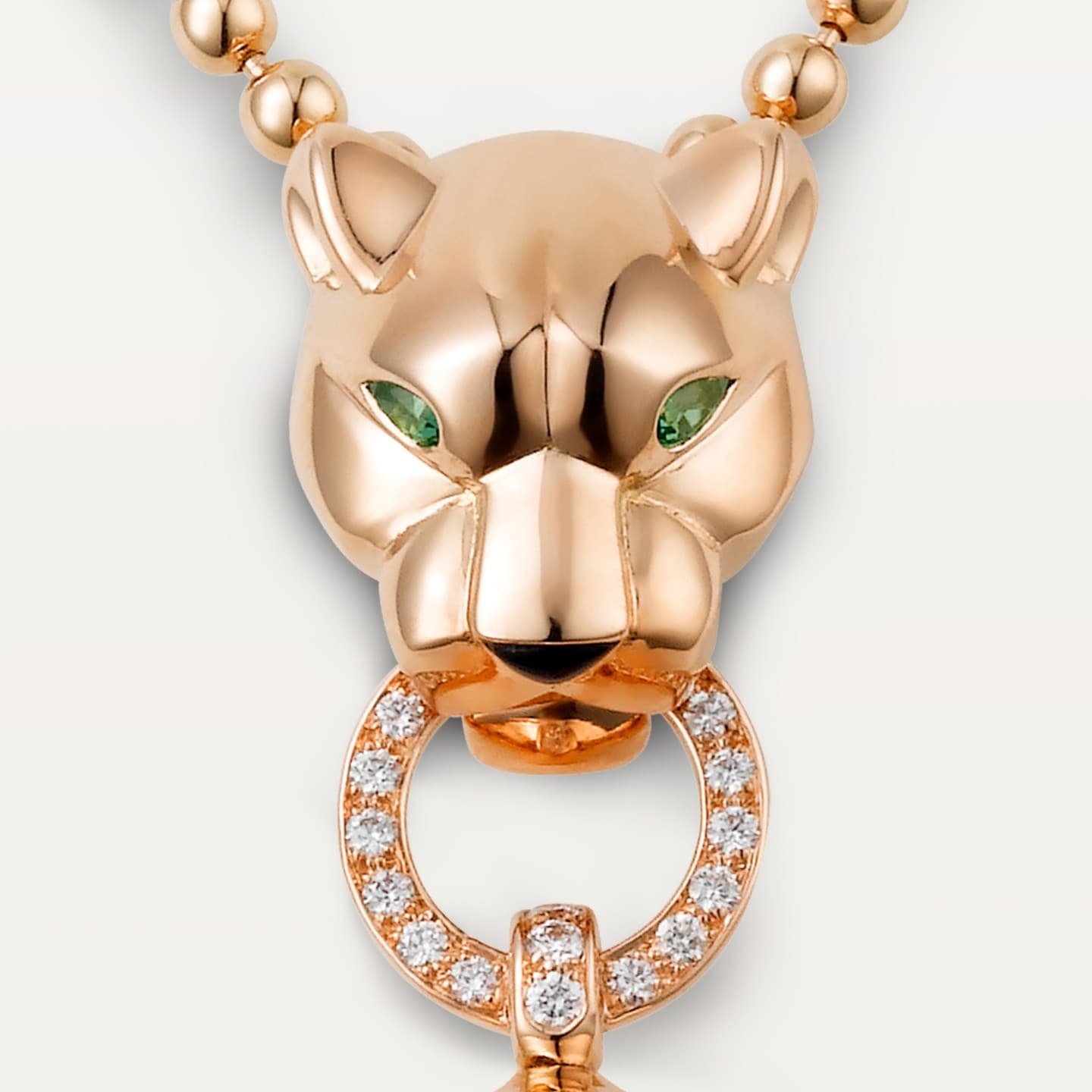 Sautoir Panthère de Cartier, diamants