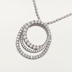 Pendentif Etincelle de Cartier, pavé