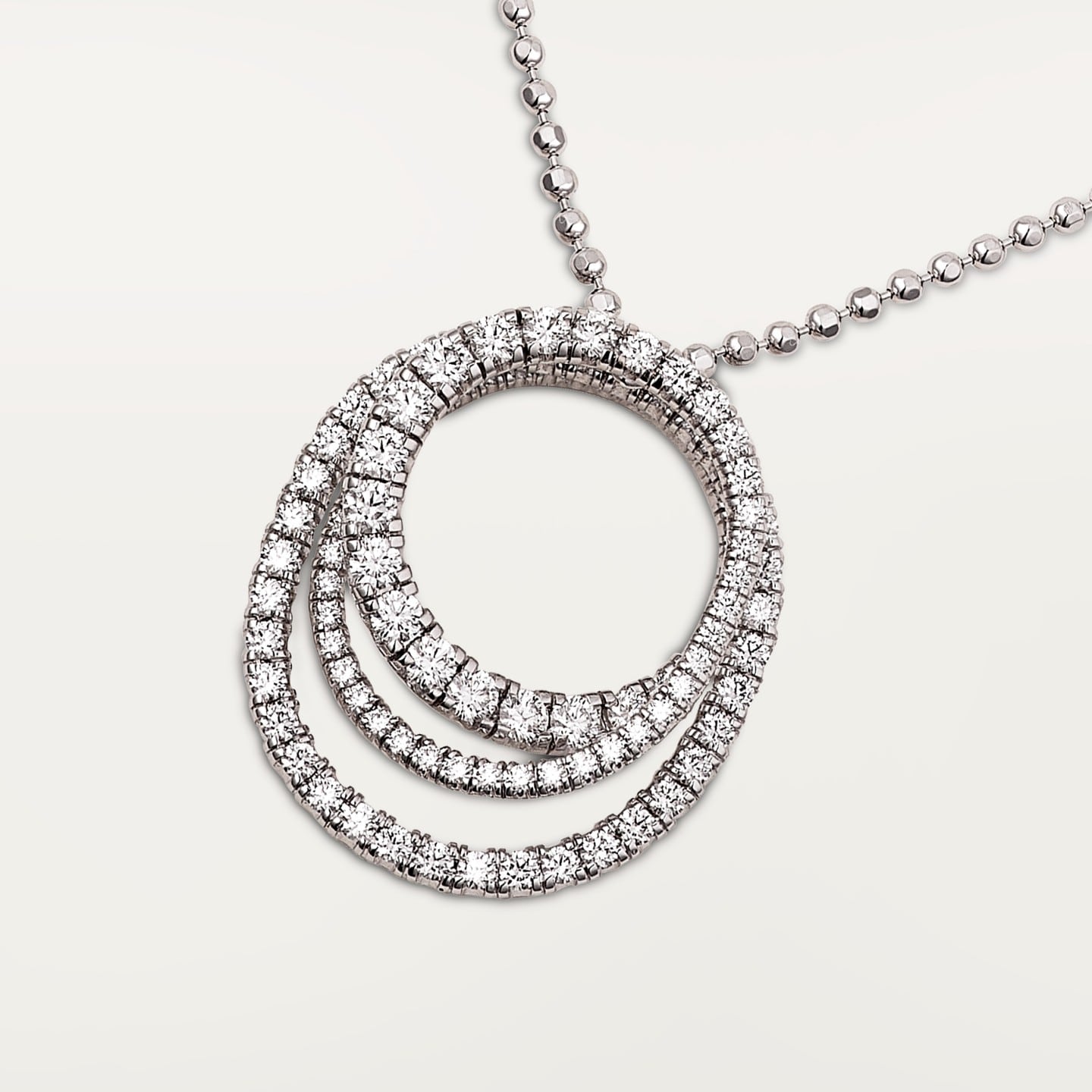 Pendentif Etincelle de Cartier, pavé