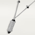 Pendentif Les Berlingots de Cartier, pavé