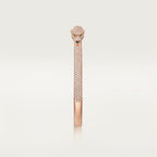 Bracelet Panthère de Cartier, petit modèle, pavé