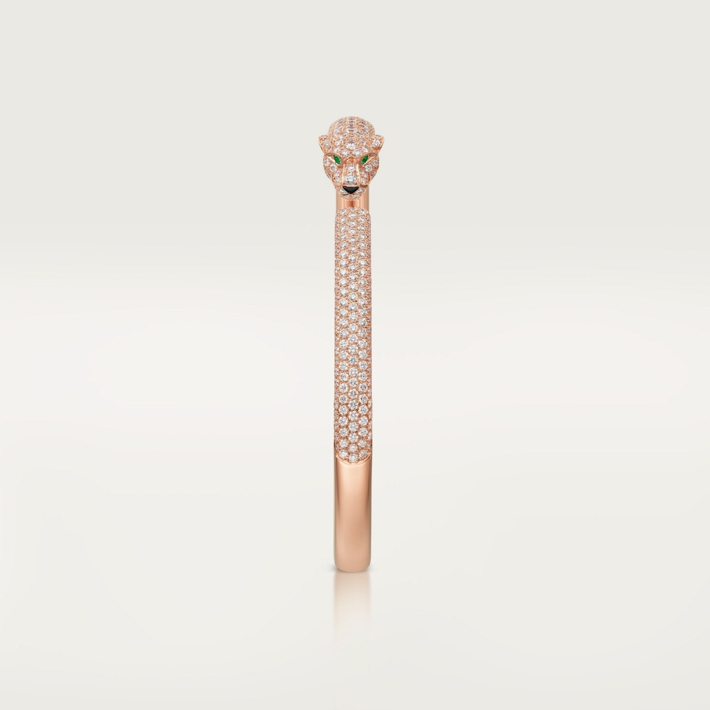 Bracelet Panthère de Cartier, petit modèle, pavé