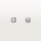 Puces d'oreilles 1895, 2 diamants taille brillant