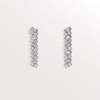 Boucles d'oreilles Reflection de Cartier, diamants