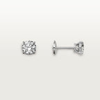 Puces d'oreilles 1895, 2 diamants taille brillant
