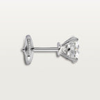 Puces d'oreilles 1895, 2 diamants taille brillant
