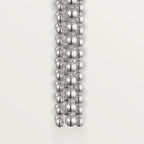 Boucles d'oreilles Panthère de Cartier, semi-pavées