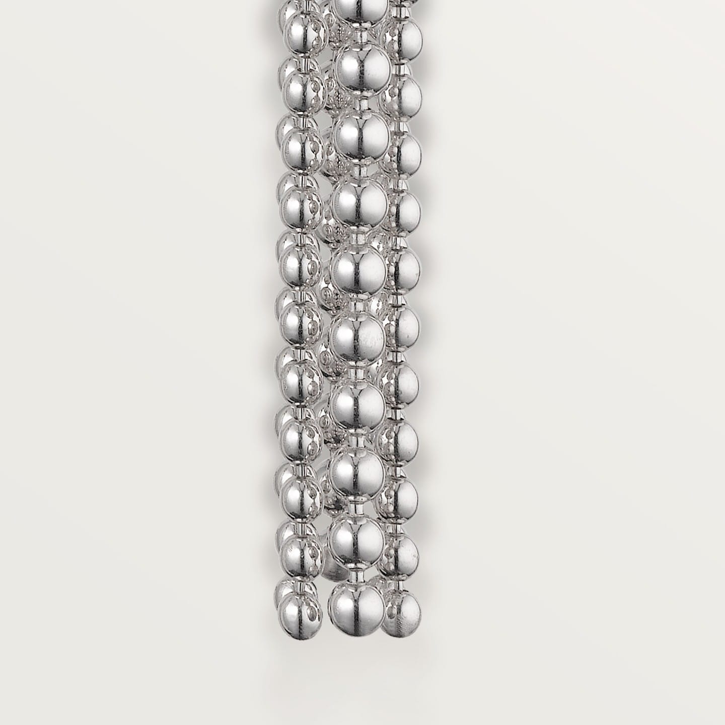 Boucles d'oreilles Panthère de Cartier, semi-pavées