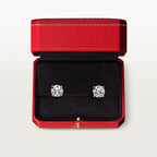 Puces d'oreilles 1895, 2 diamants taille brillant