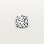 Puces d'oreilles 1895, 2 diamants taille brillant
