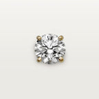 Puces d'oreilles 1895, 2 diamants taille brillant