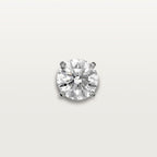Puces d'oreilles 1895, 2 diamants taille brillant