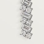 Boucles d'oreilles Reflection de Cartier, diamants