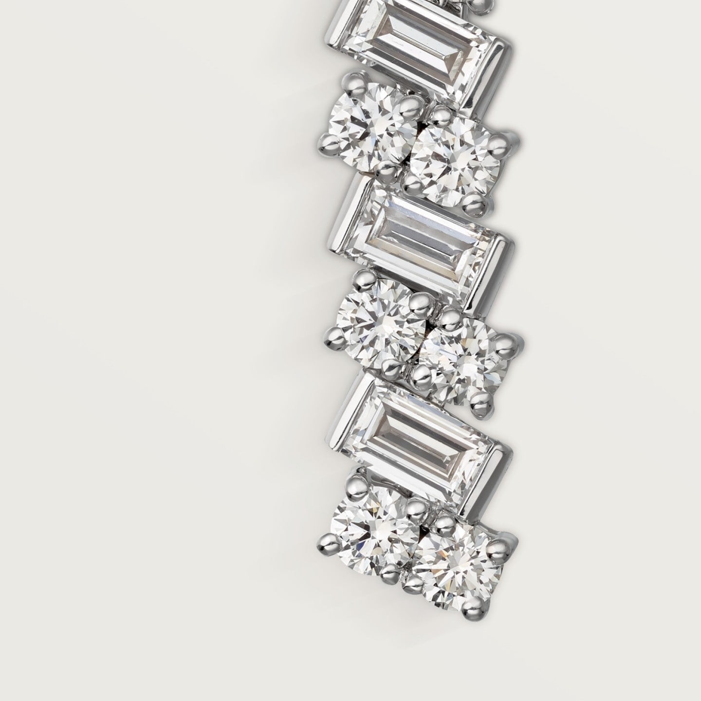 Boucles d'oreilles Reflection de Cartier, diamants