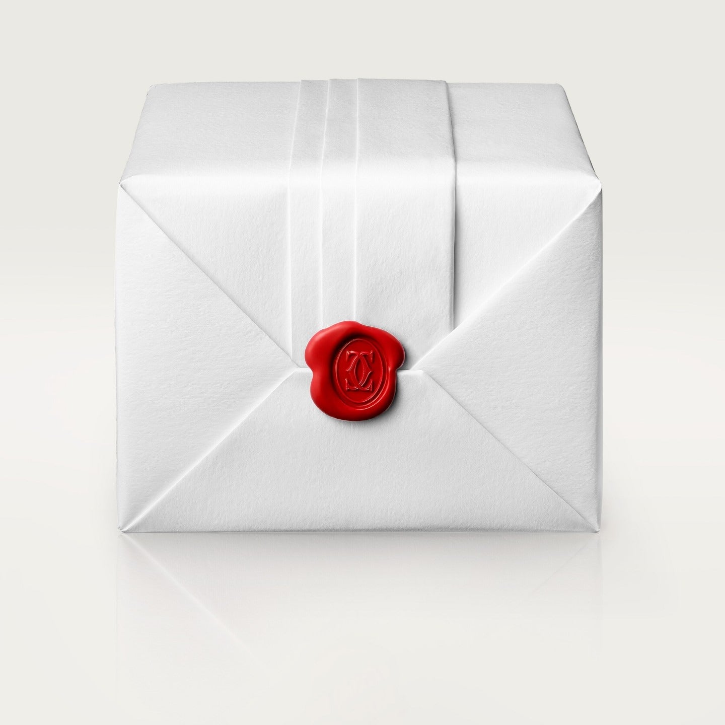 Boucles d'oreilles dormeuses Cartier Destinée, 2 diamants taille coussin, pavées