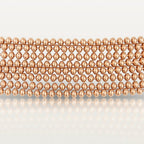 Sautoir Agrafe, semi-pavé
