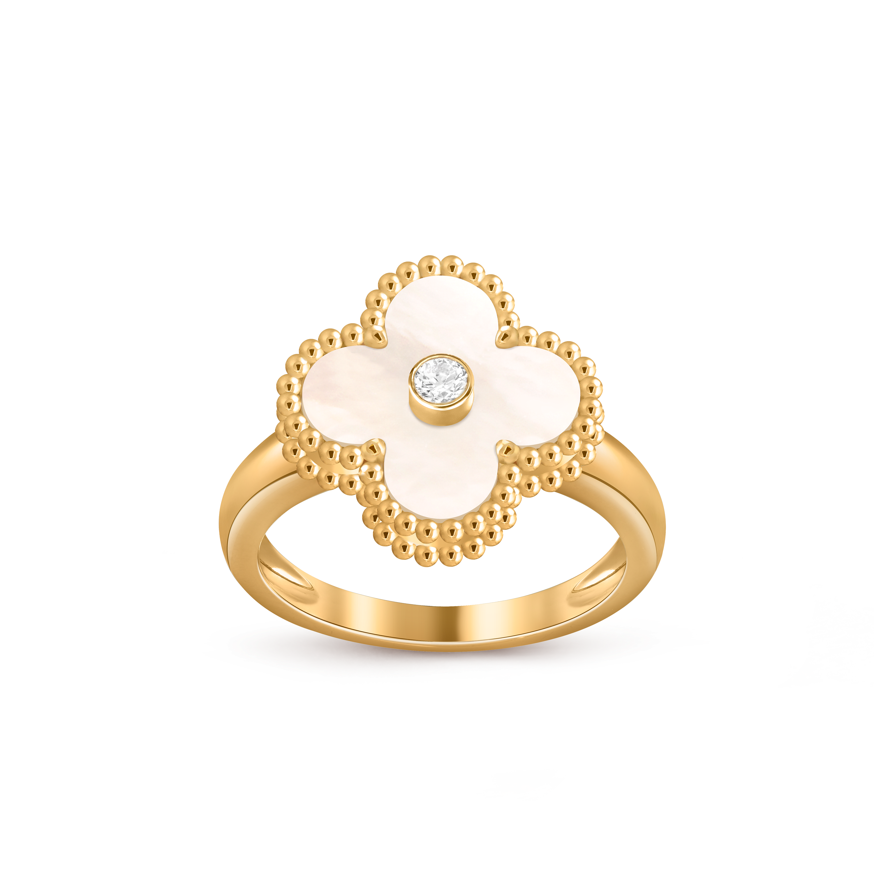 Bague Vintage Alhambra