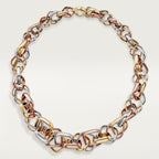 Collier Trinity, de forme coussin, modèle extra-large