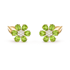 Boucles d'oreilles Fleurs d'Hawaï