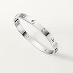 Bracelet LOVE, modèle classique, 4 diamants, fermeture une vis