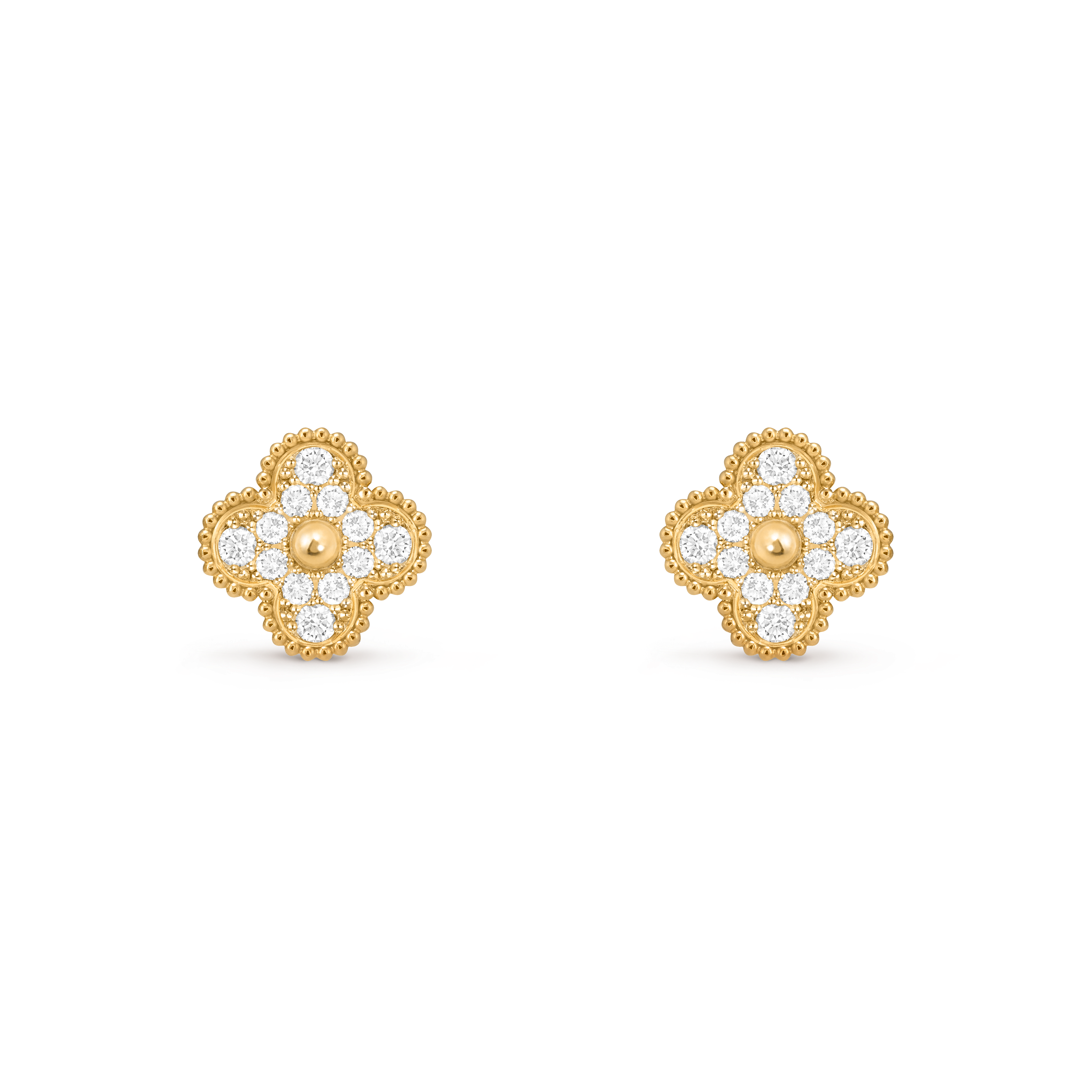 Boucles d’oreilles Vintage Alhambra