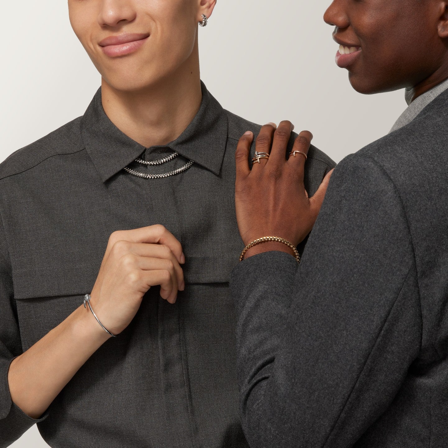 Bracelet Clash de Cartier, moyen modèle