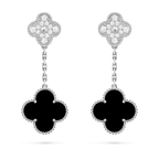 Boucles d’oreilles Magic Alhambra 2 motifs