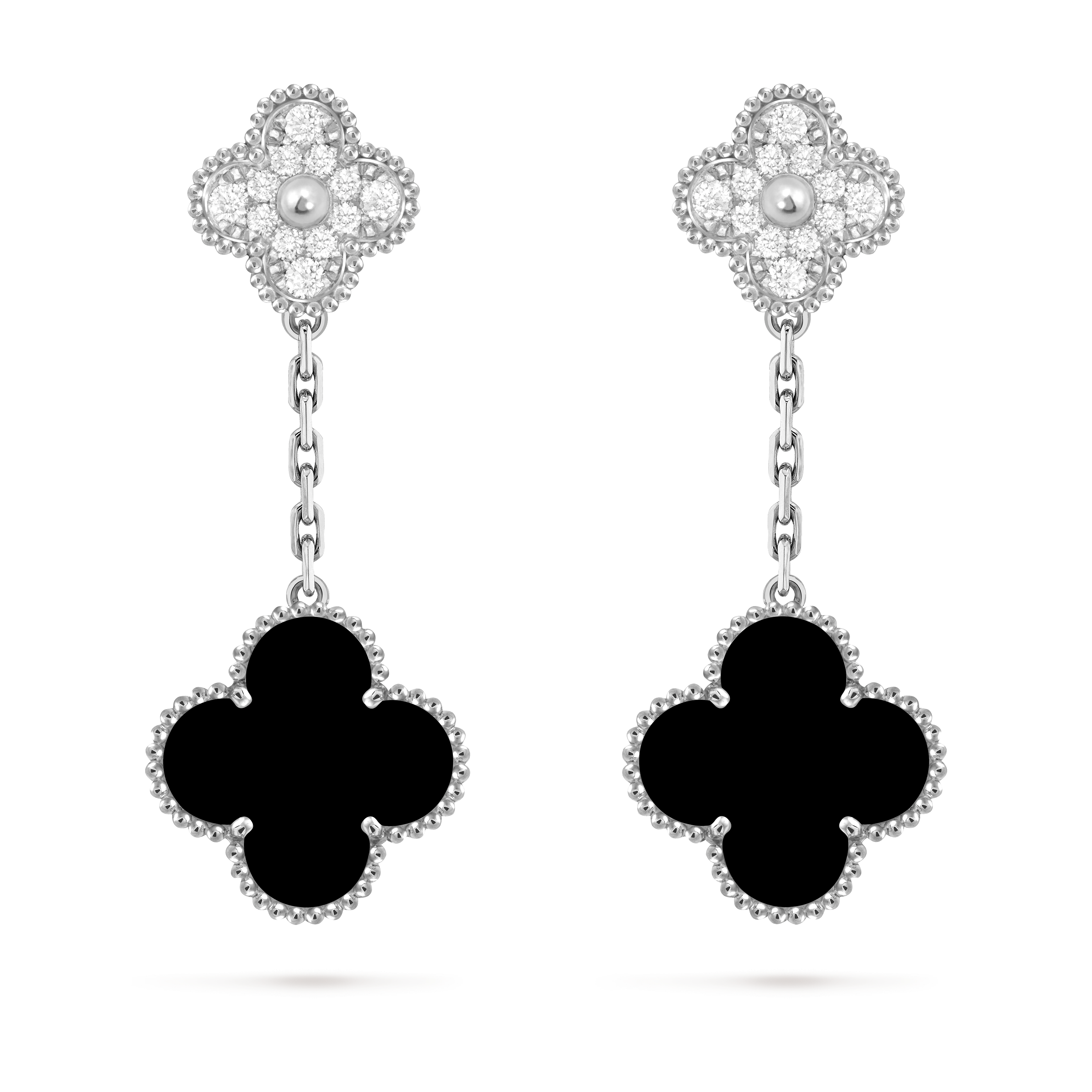 Boucles d’oreilles Magic Alhambra 2 motifs