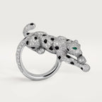 Bague Panthère de Cartier, pavée