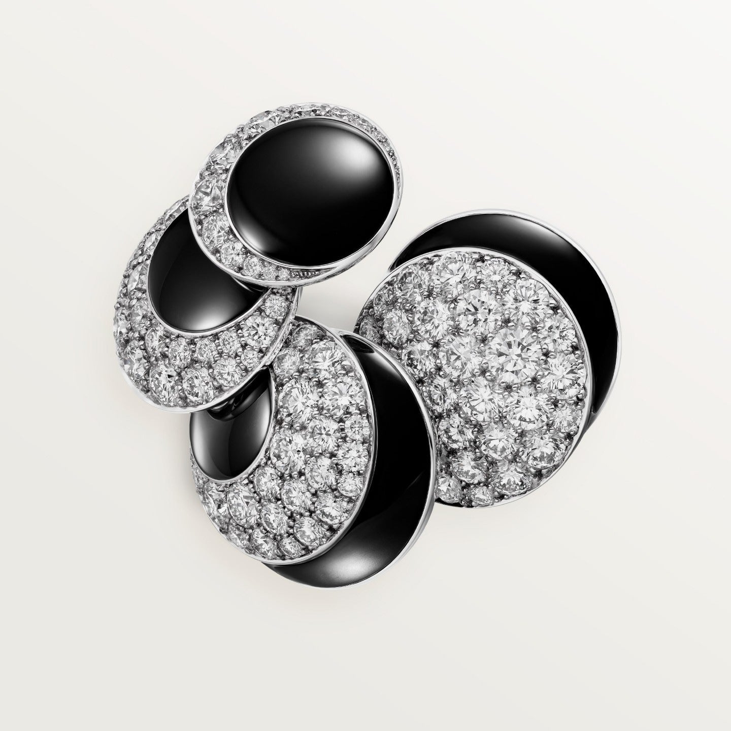 Bague Cartier Libre Polymorph, onyx, transformable