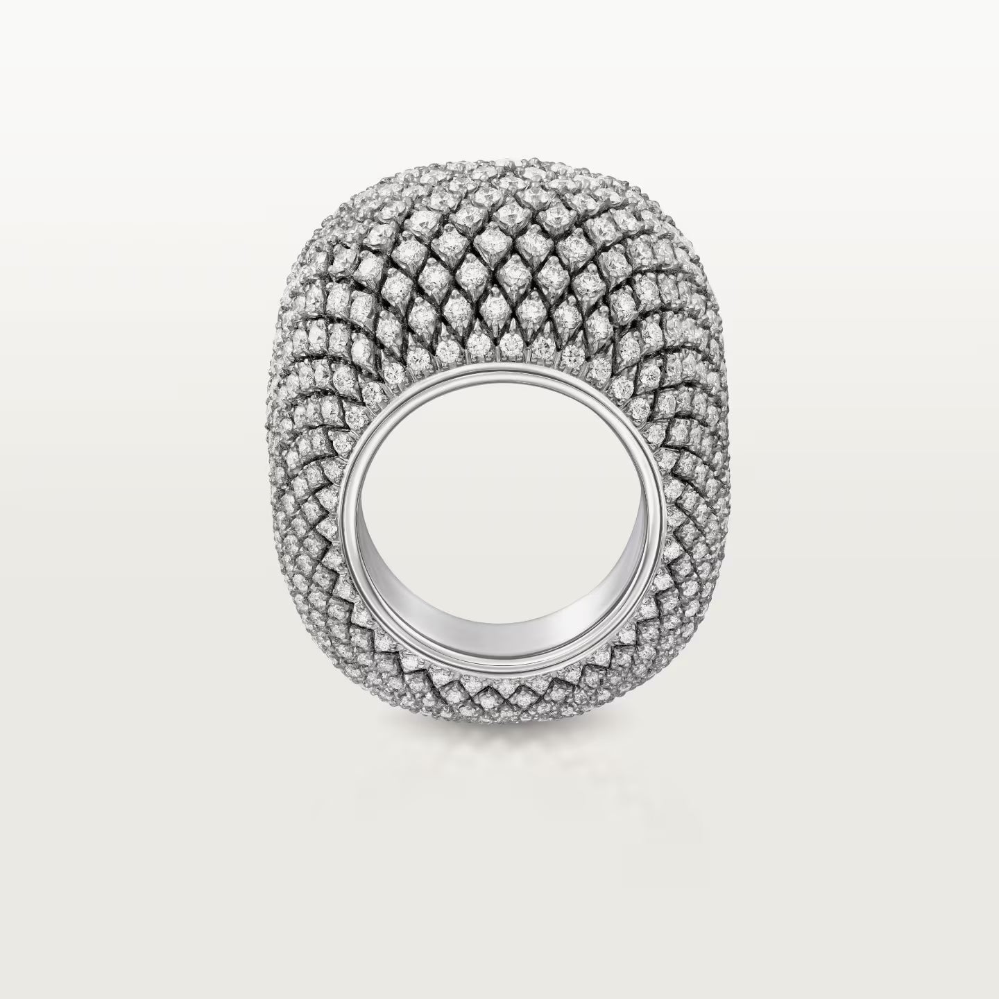 Bague Coussin de Cartier