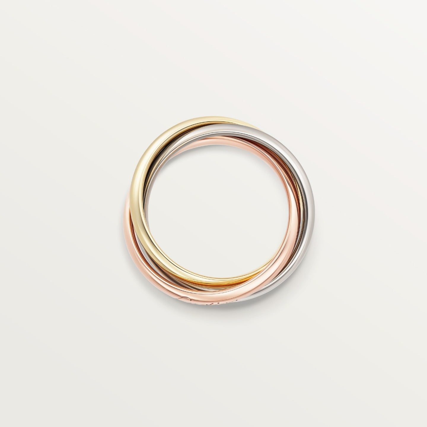 Bague Trinity, grand modèle