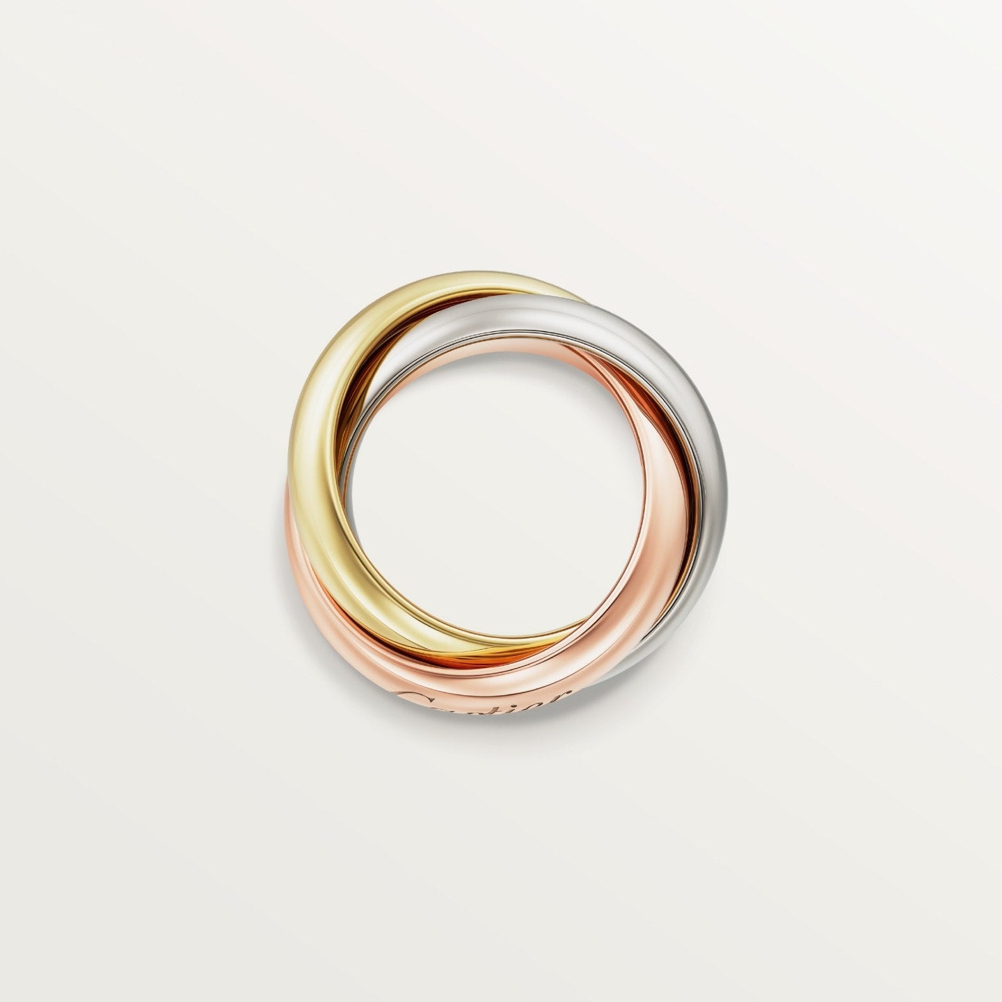 Bague Trinity, modèle extra-large