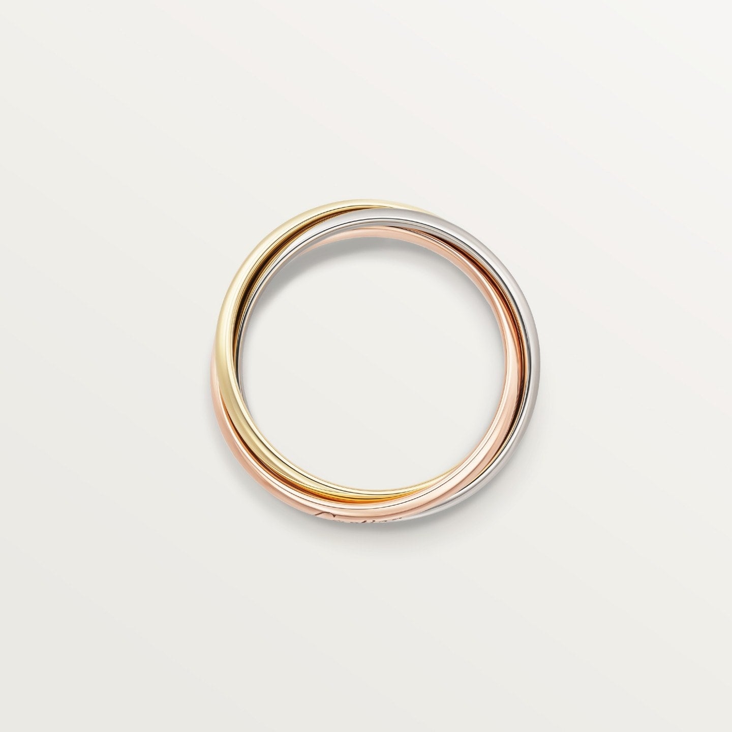 Bague Trinity, petit modèle
