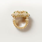 Bague Panthère de Cartier, pavée