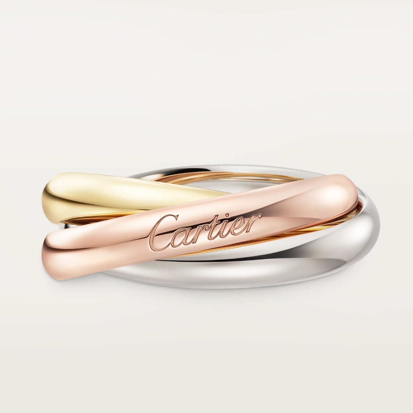 Bague Trinity, modèle classique
