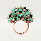 Bague Cartier Libre Tuttitutti, chrysoprase