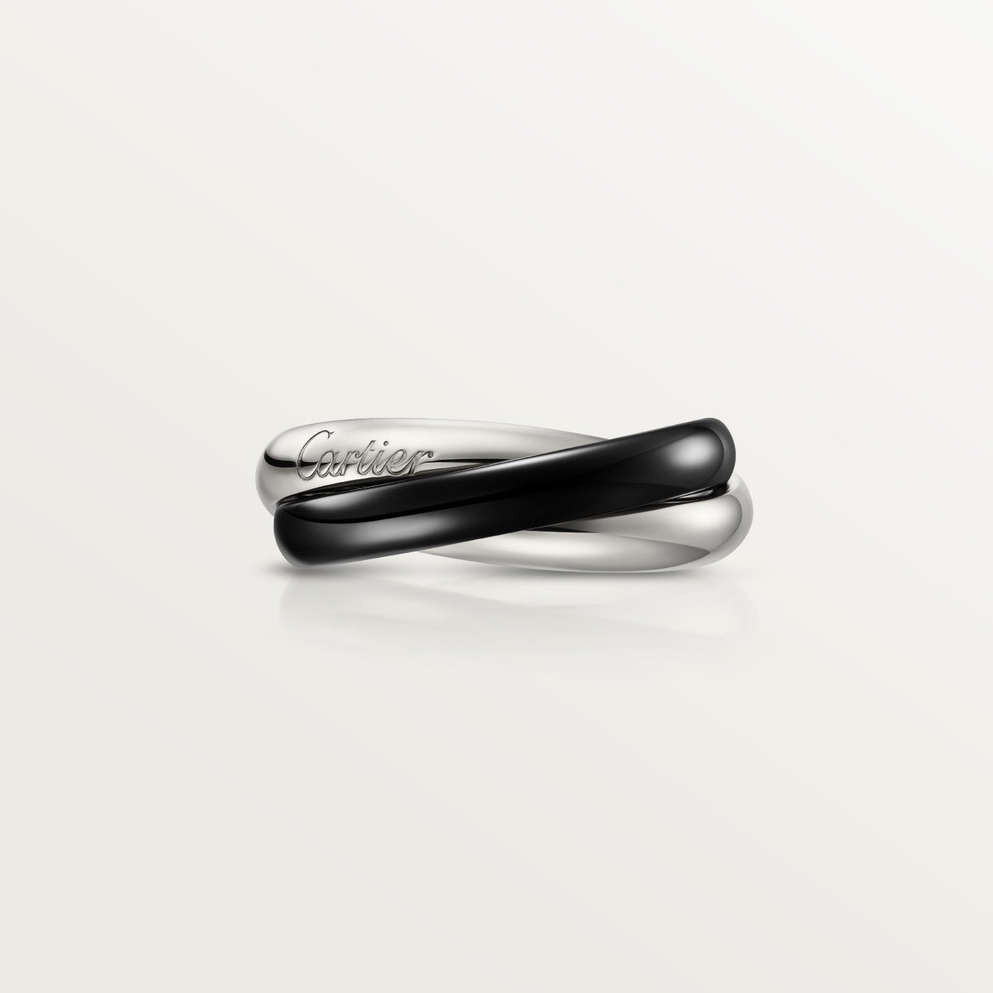 Bague Trinity, céramique, modèle classique